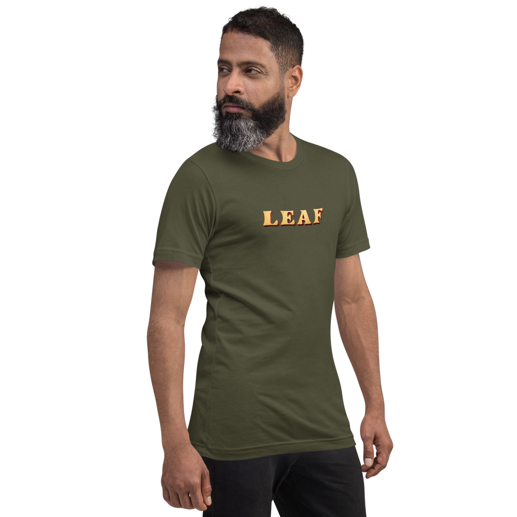 Camiseta Pima Leaf Core