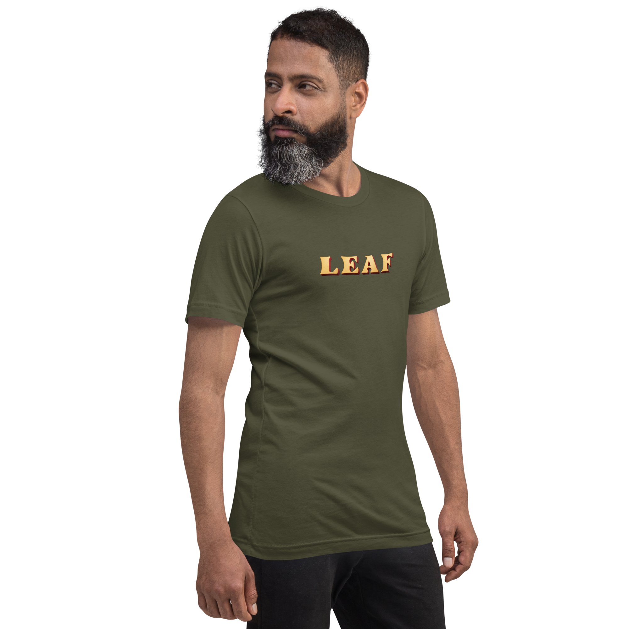Camiseta Pima Leaf Core