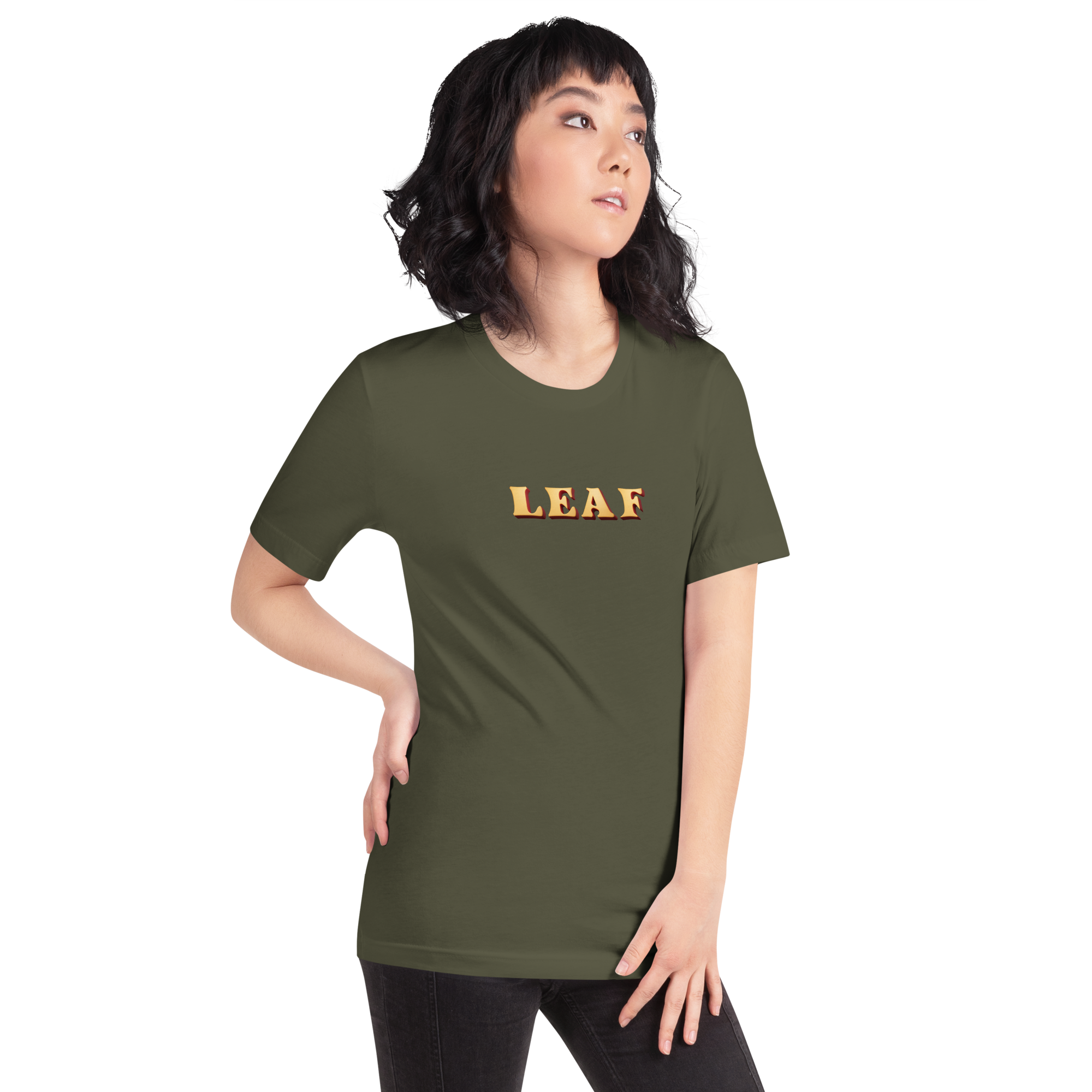 Camiseta Pima Leaf Core