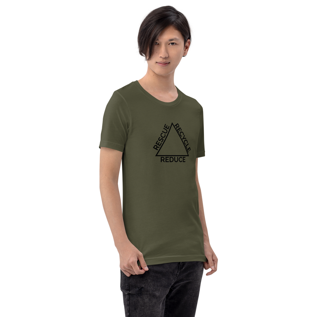 Camiseta Tríade Verde