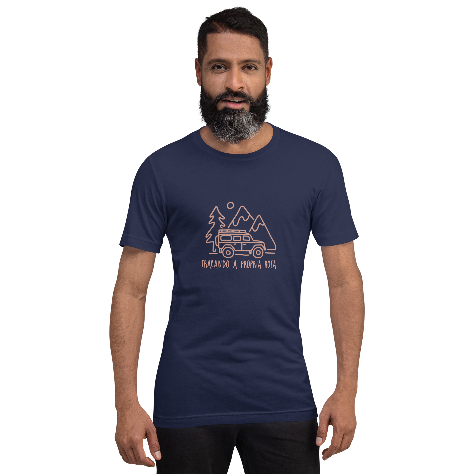 Camiseta "Traçando a própria rota"