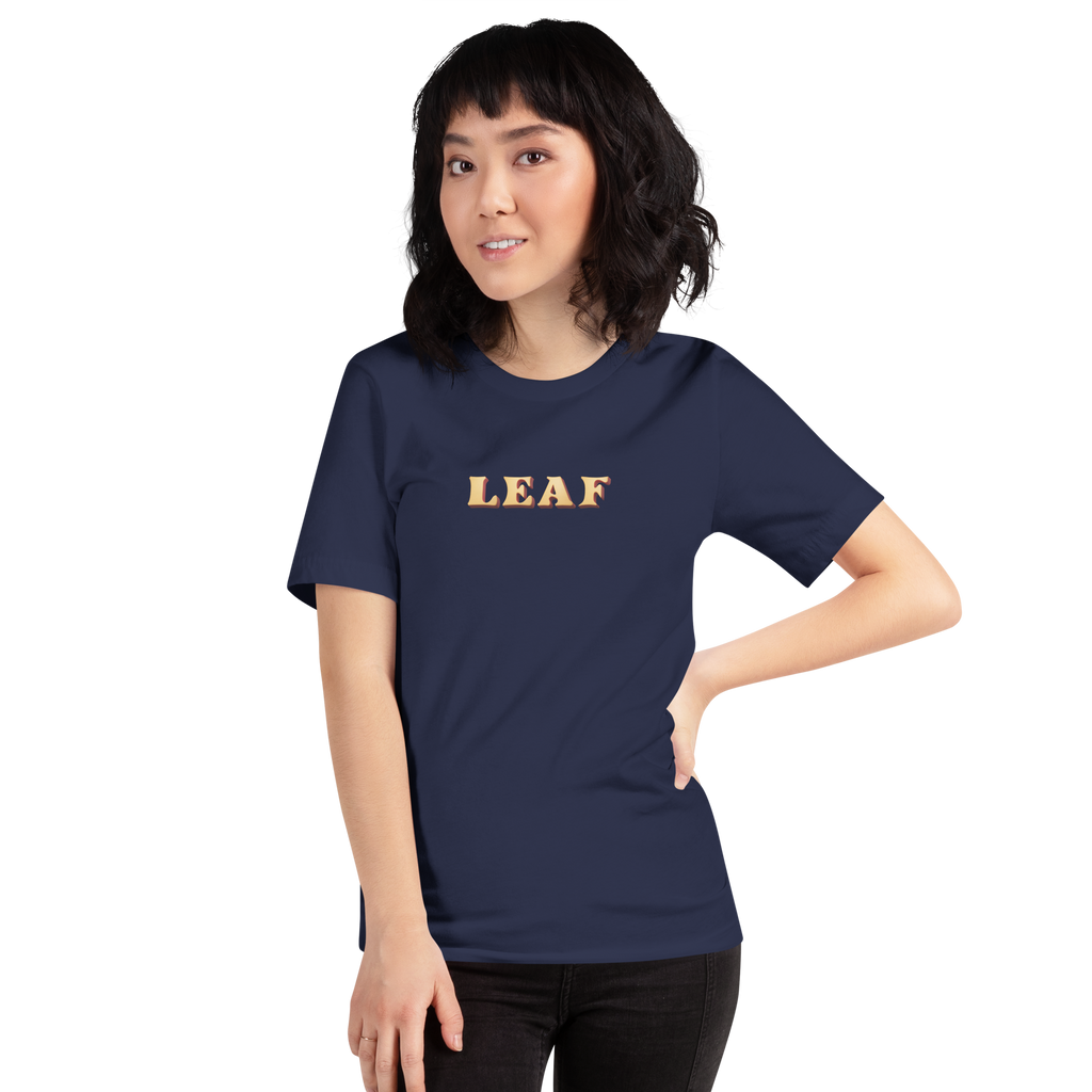 Camiseta Pima Leaf Core