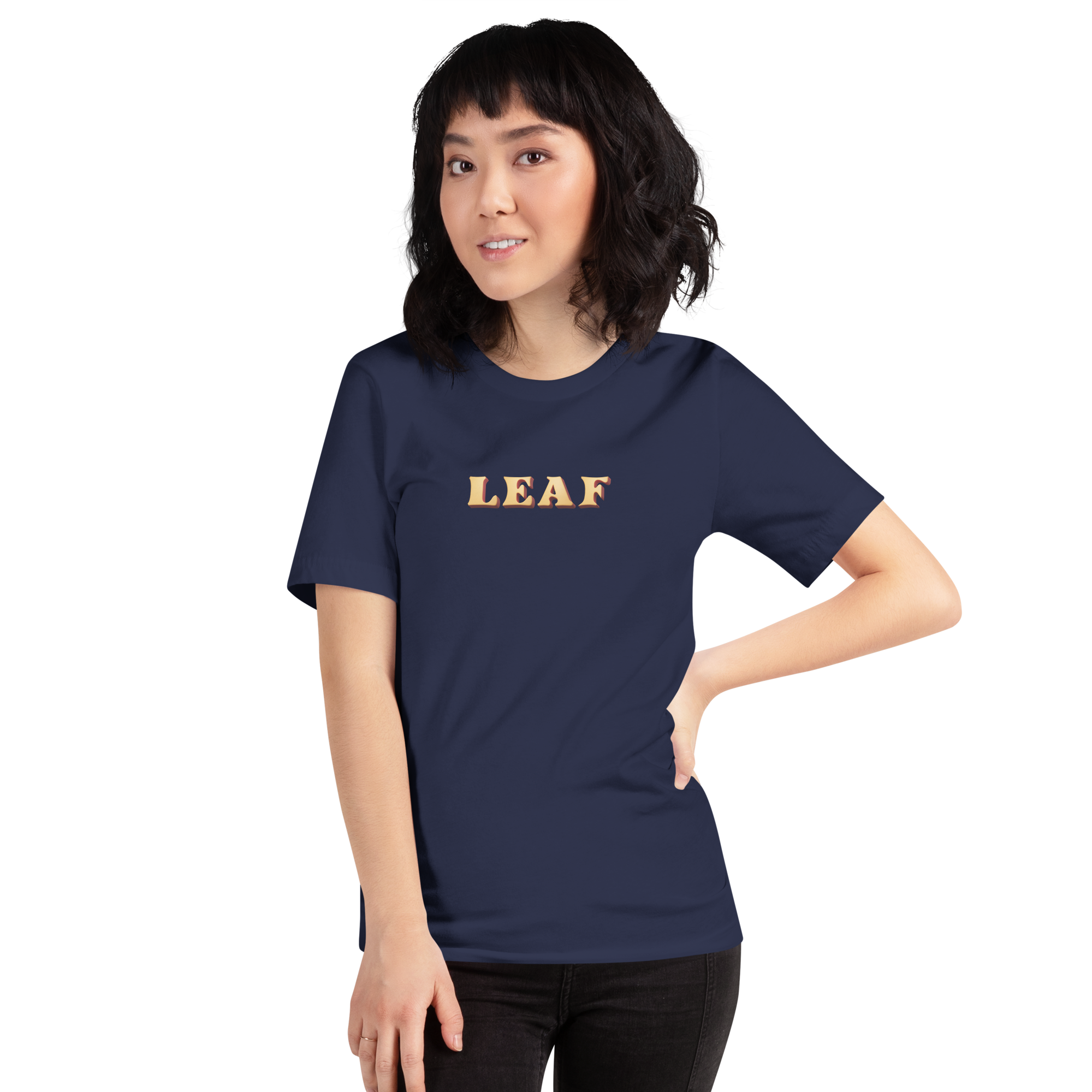 Camiseta Pima Leaf Core