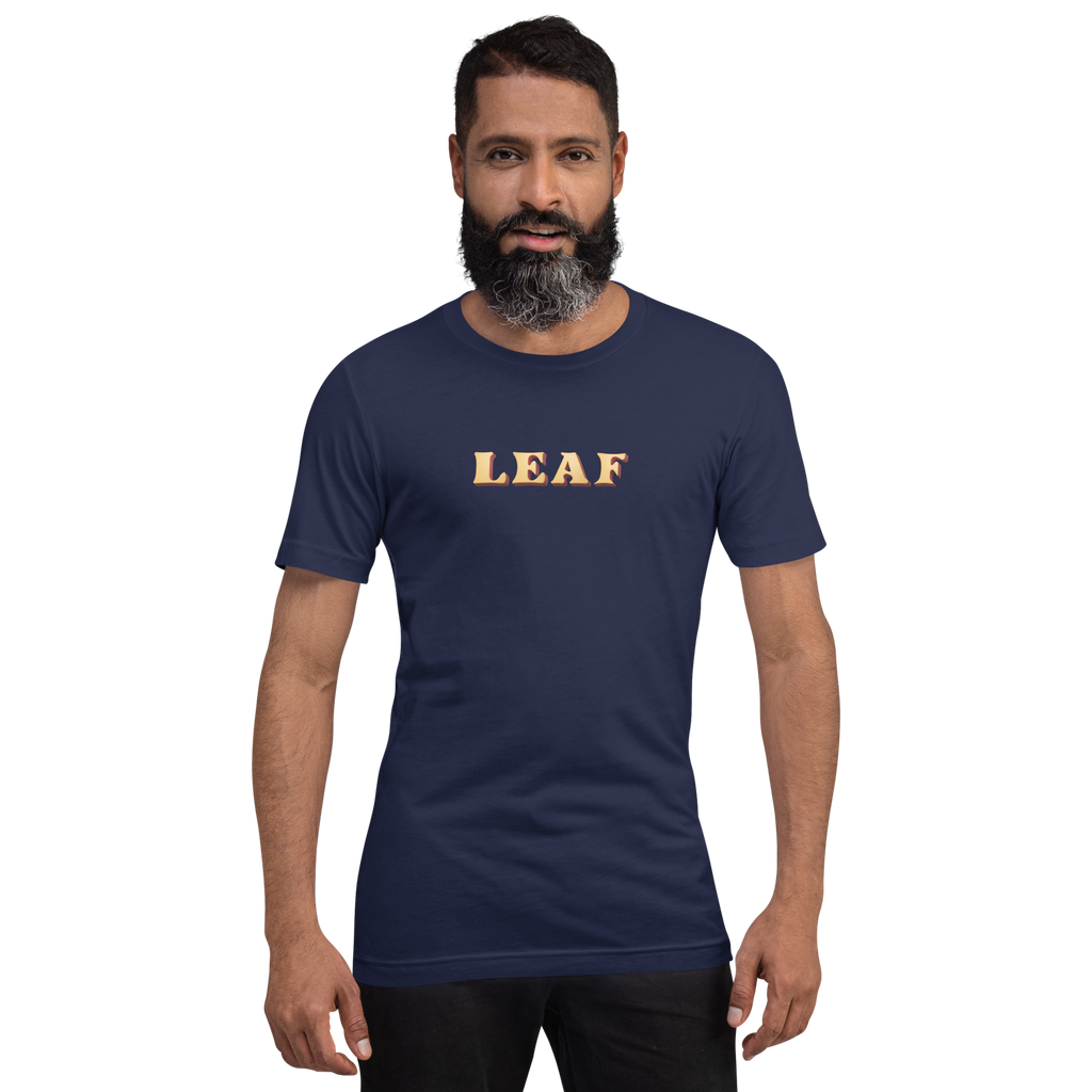 Camiseta Pima Leaf Core