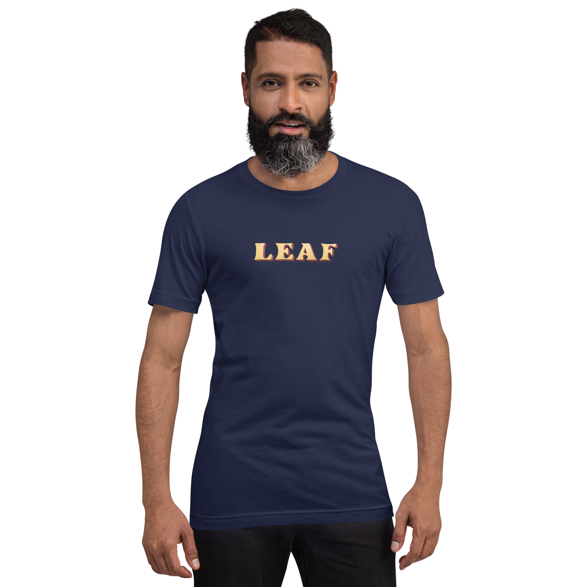 Camiseta Pima Leaf Core