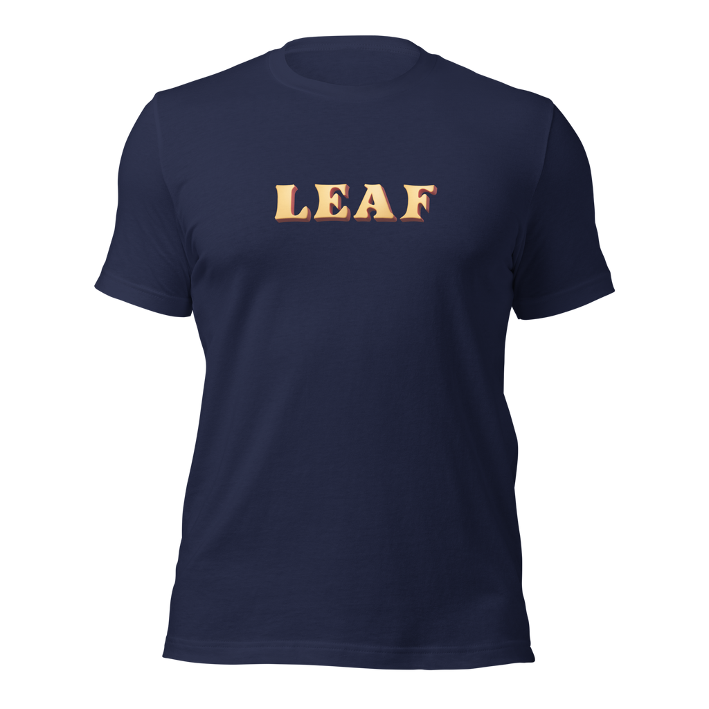 Camiseta Pima Leaf Core