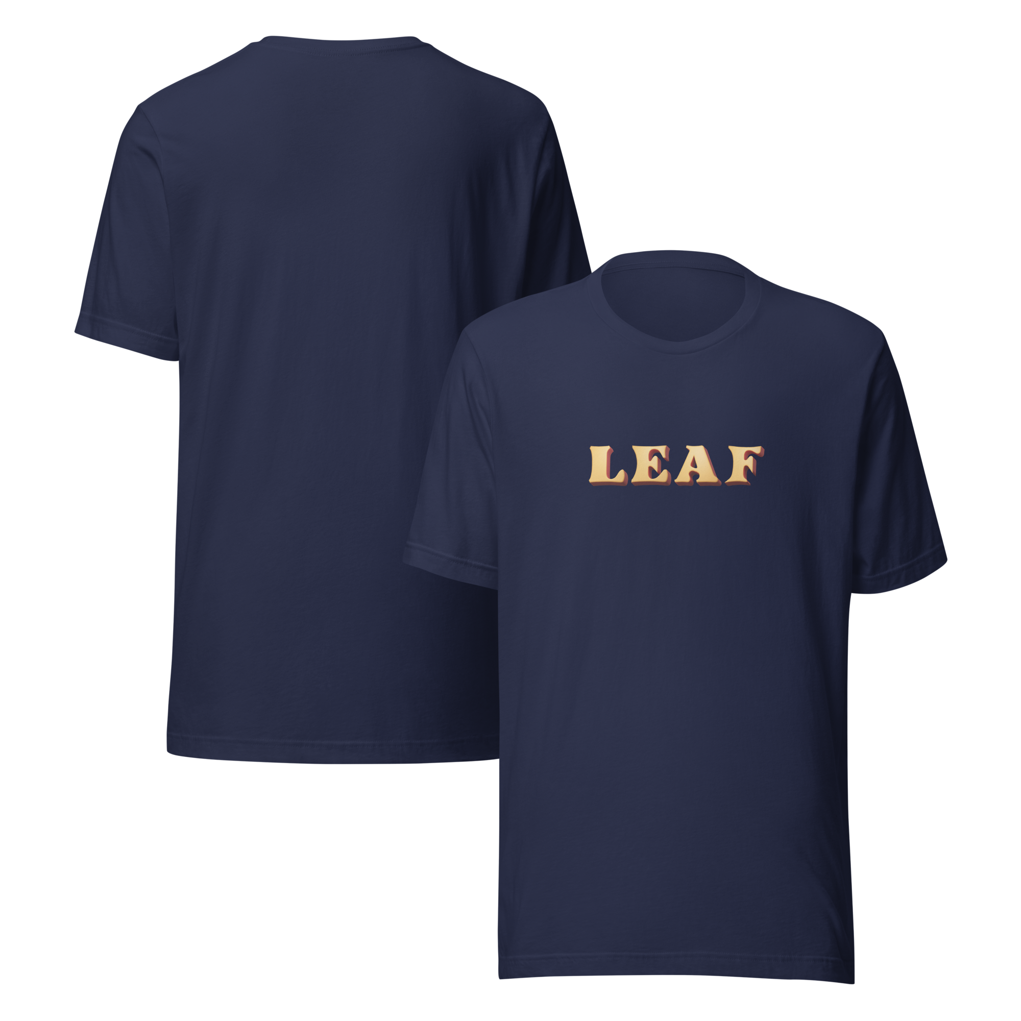 Camiseta Pima Leaf Core