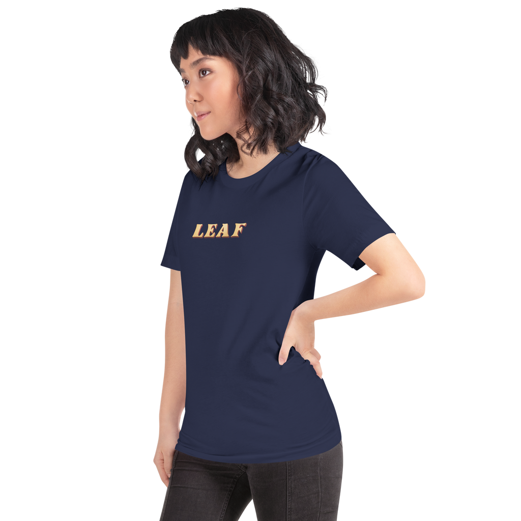 Camiseta Pima Leaf Core