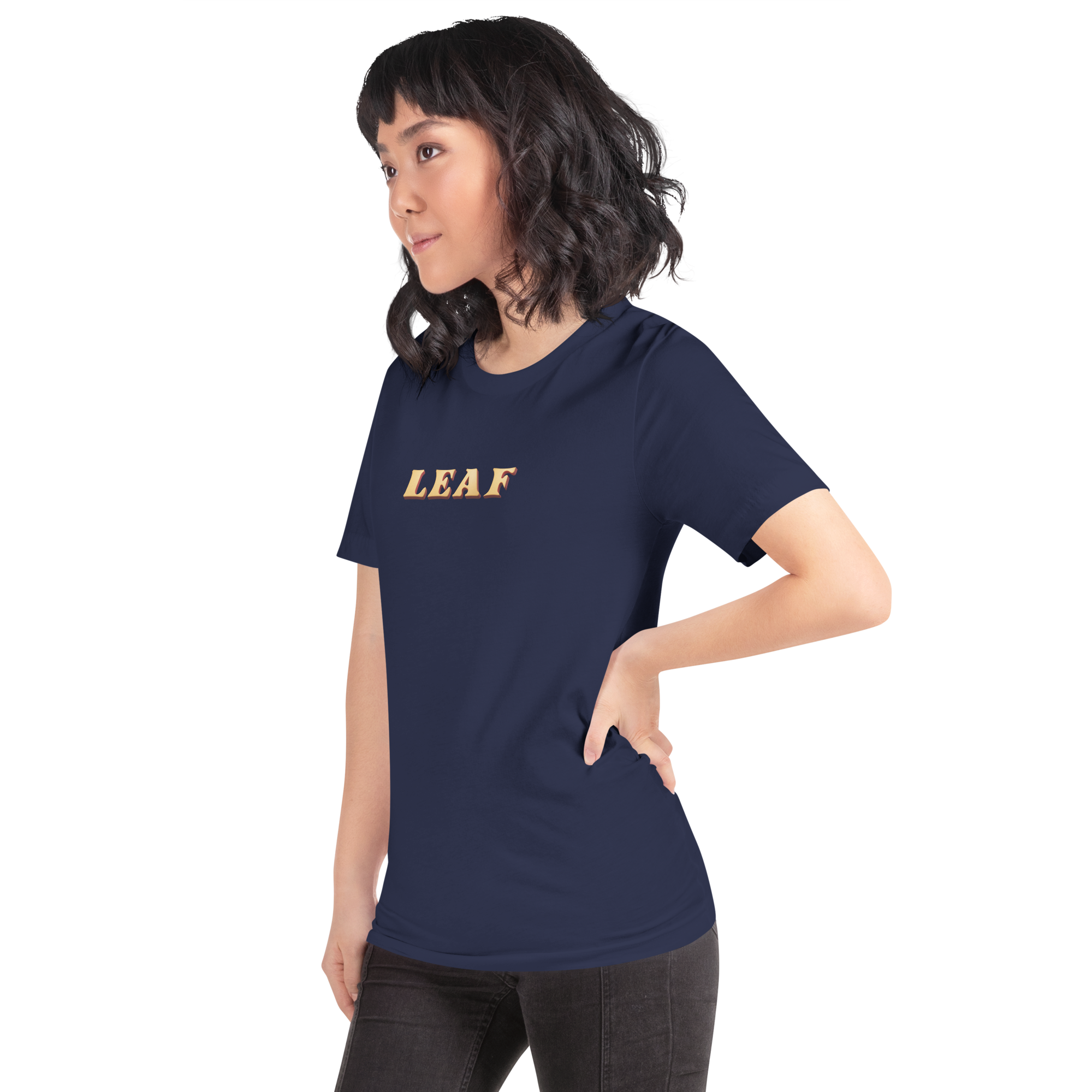 Camiseta Pima Leaf Core