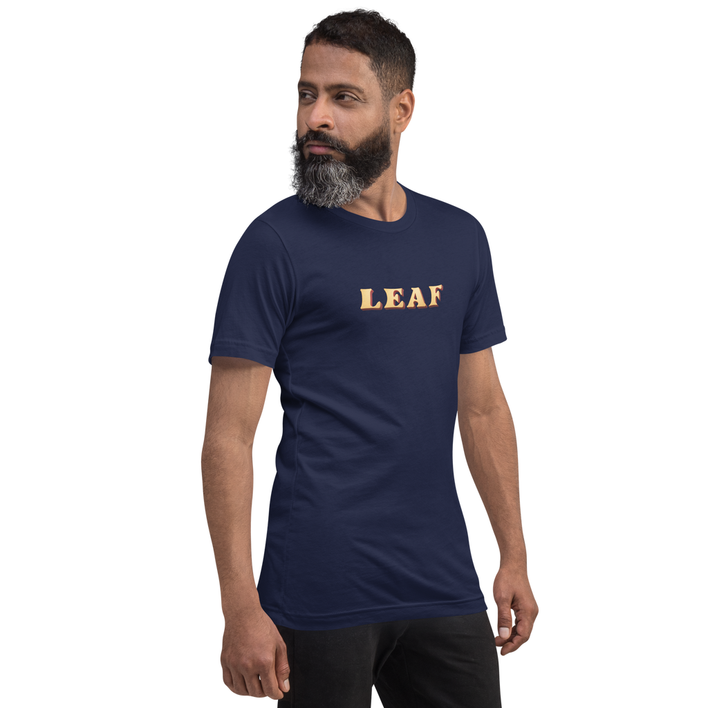 Camiseta Pima Leaf Core