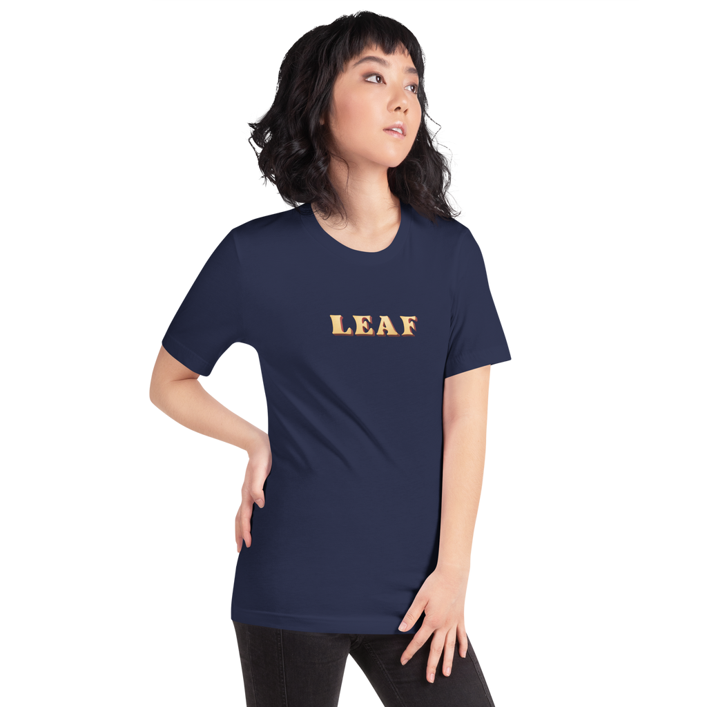 Camiseta Pima Leaf Core