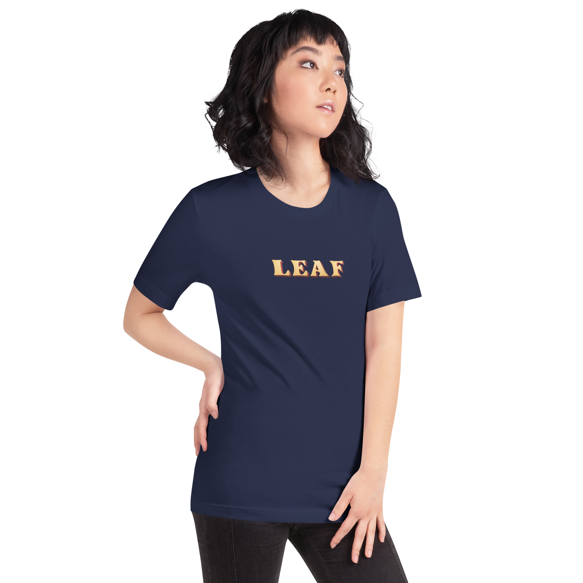 Camiseta Pima Leaf Core