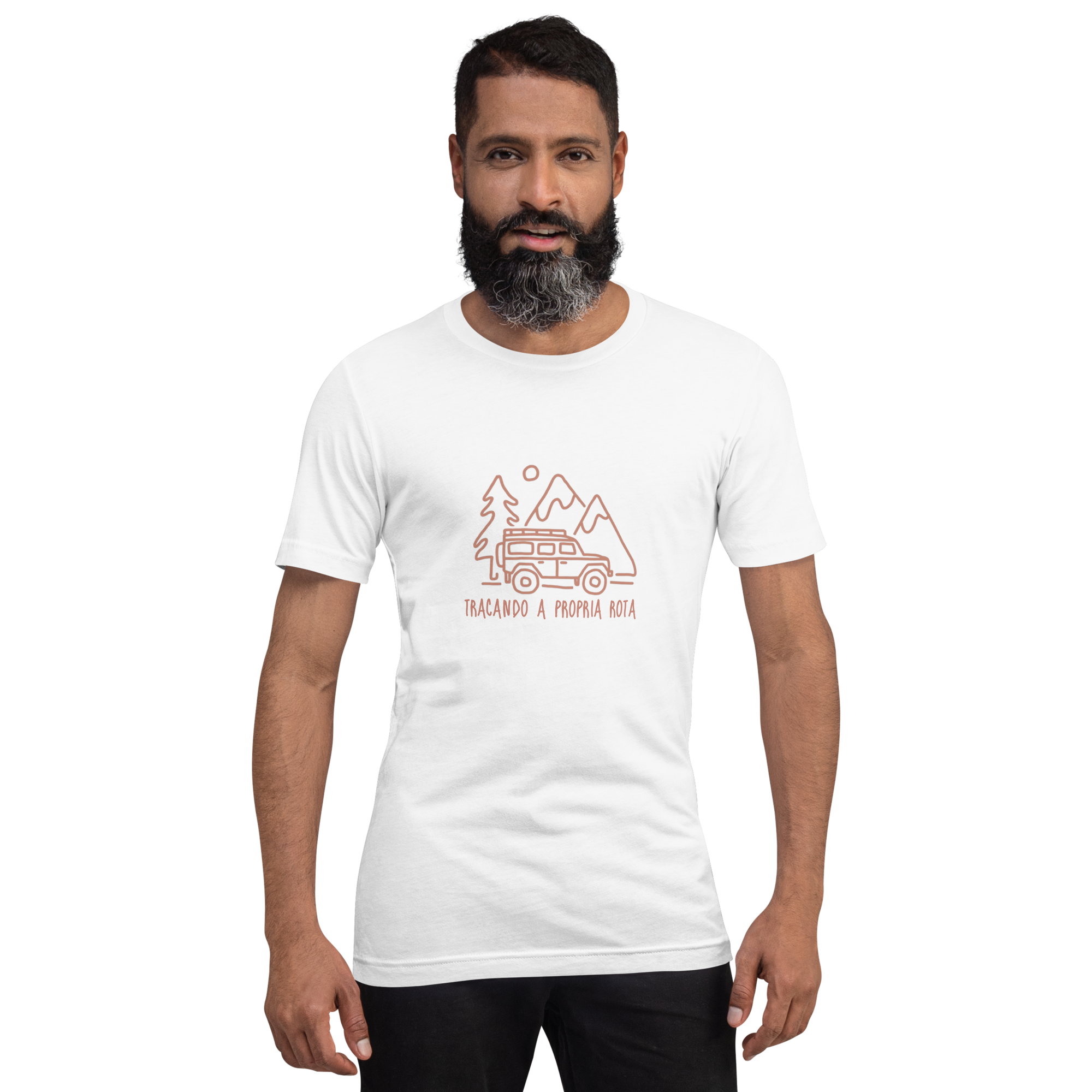 Camiseta "Traçando a própria rota"