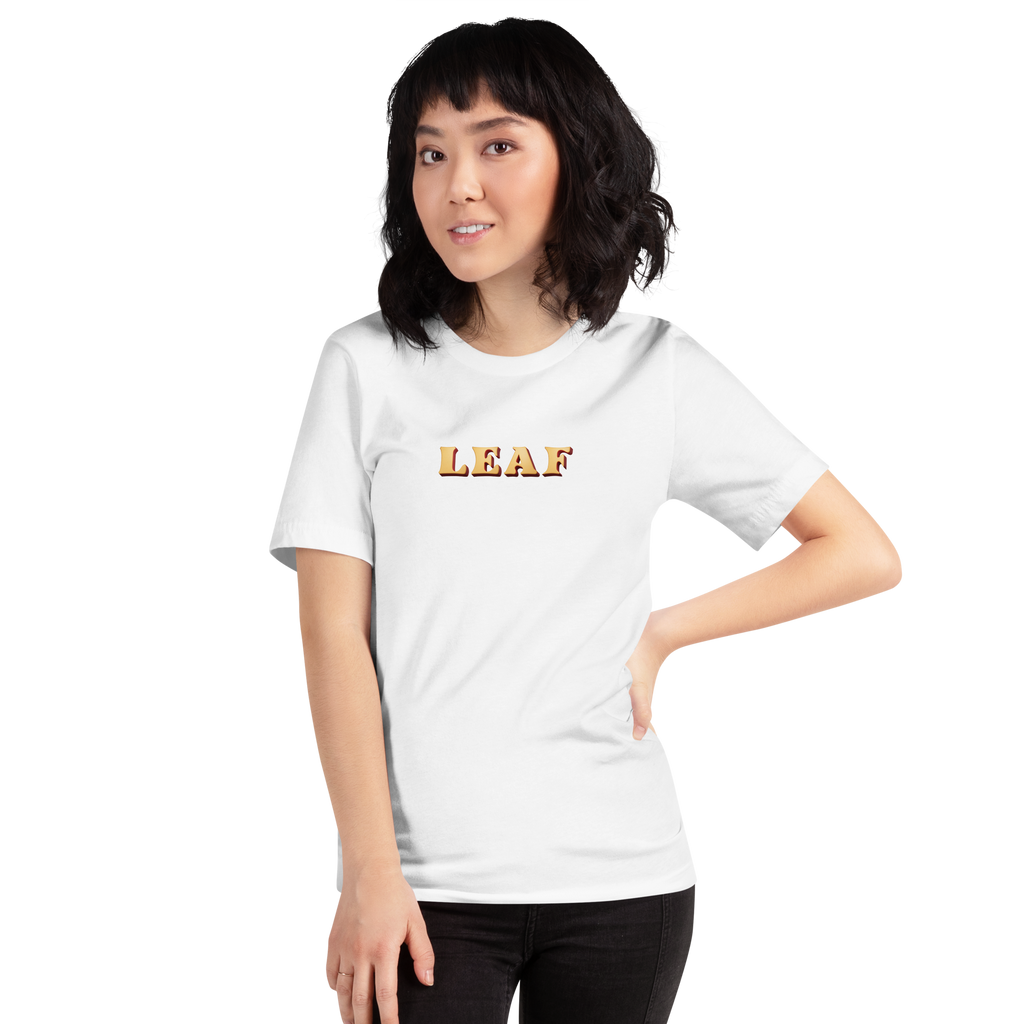 Camiseta Pima Leaf Core