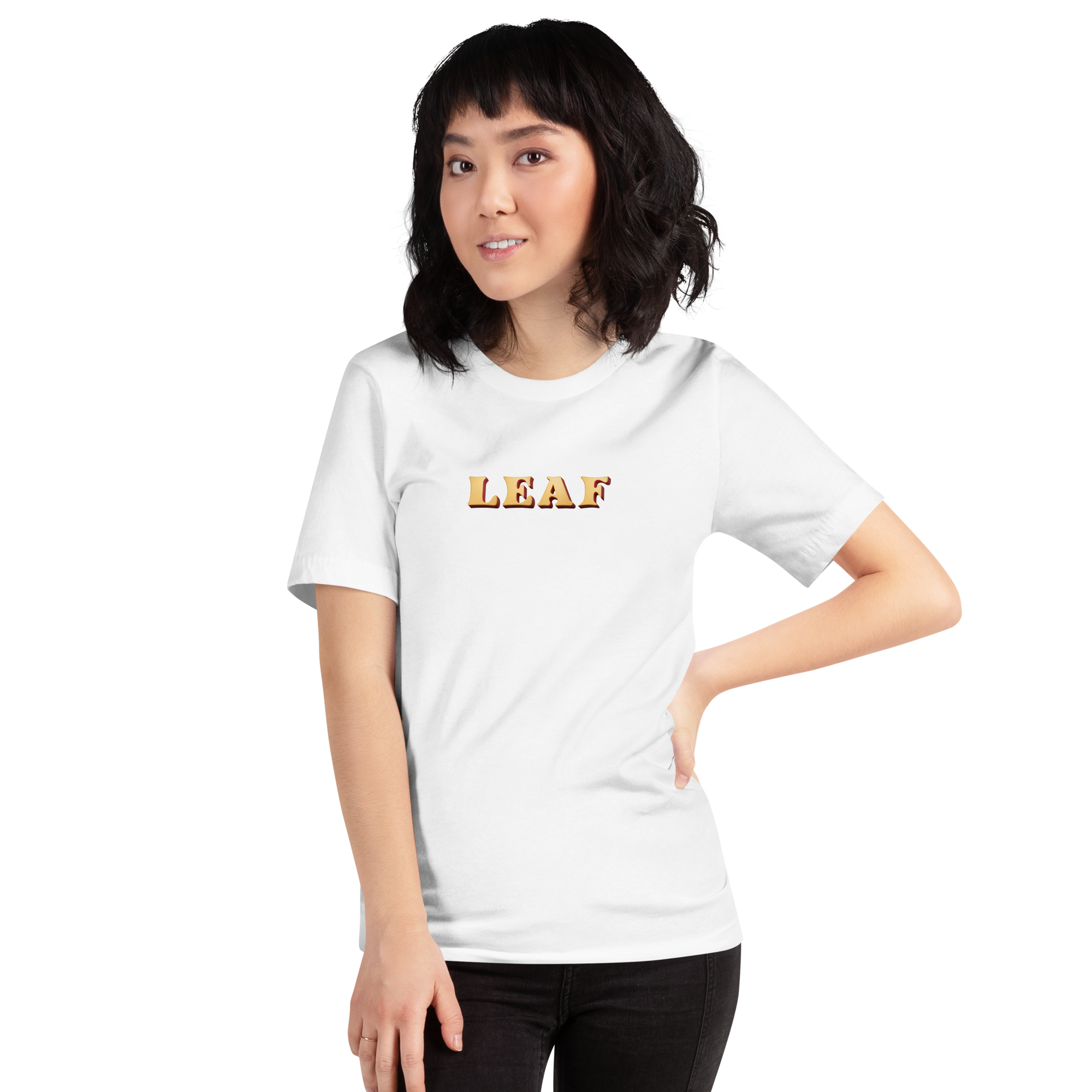 Camiseta Pima Leaf Core