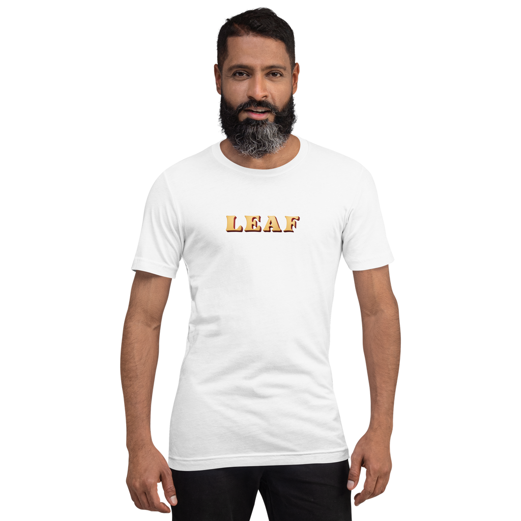 Camiseta Pima Leaf Core