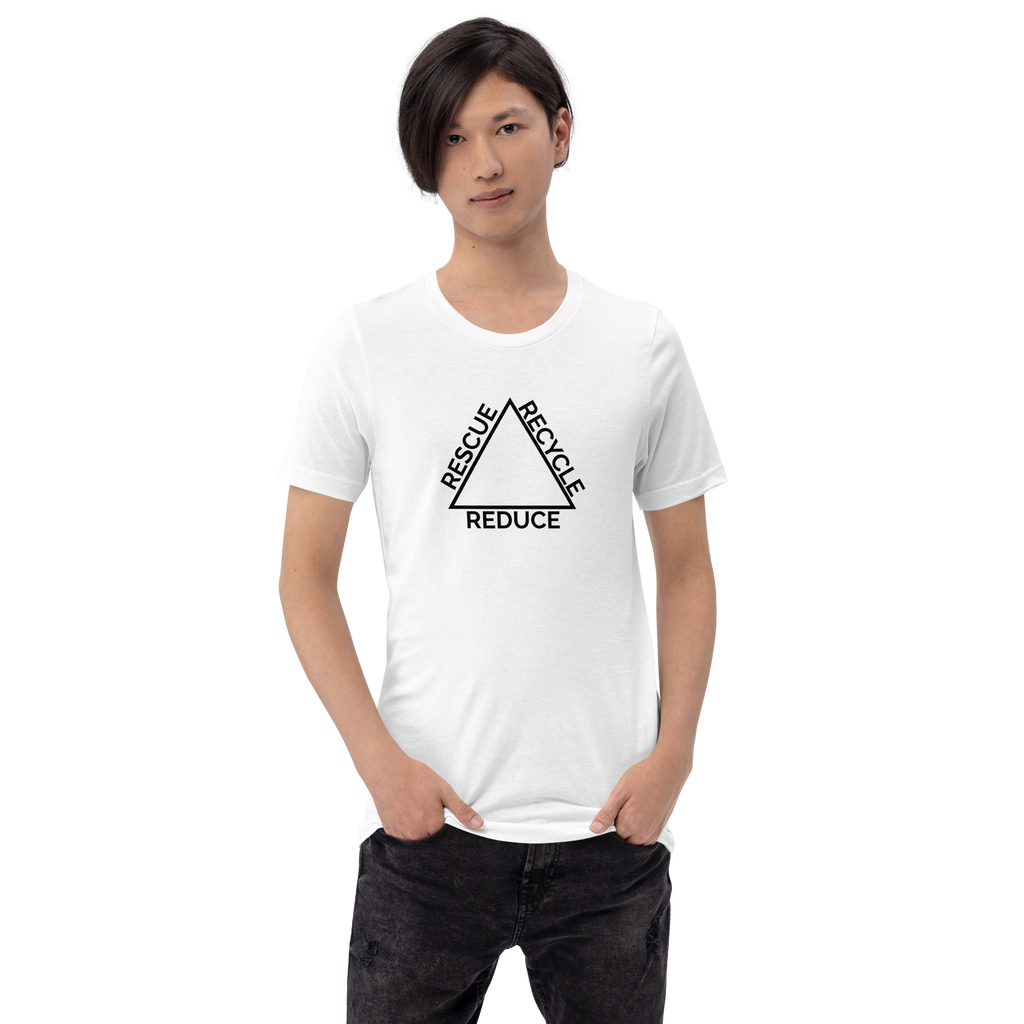 Camiseta Tríade Verde