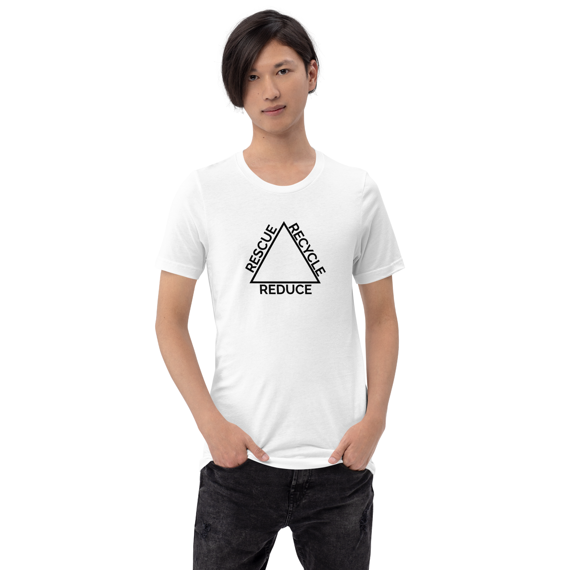 Camiseta Tríade Verde