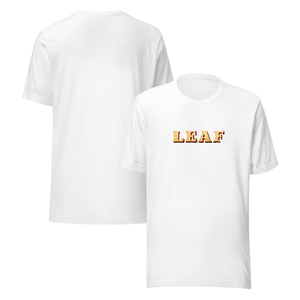 Camiseta Pima Leaf Core