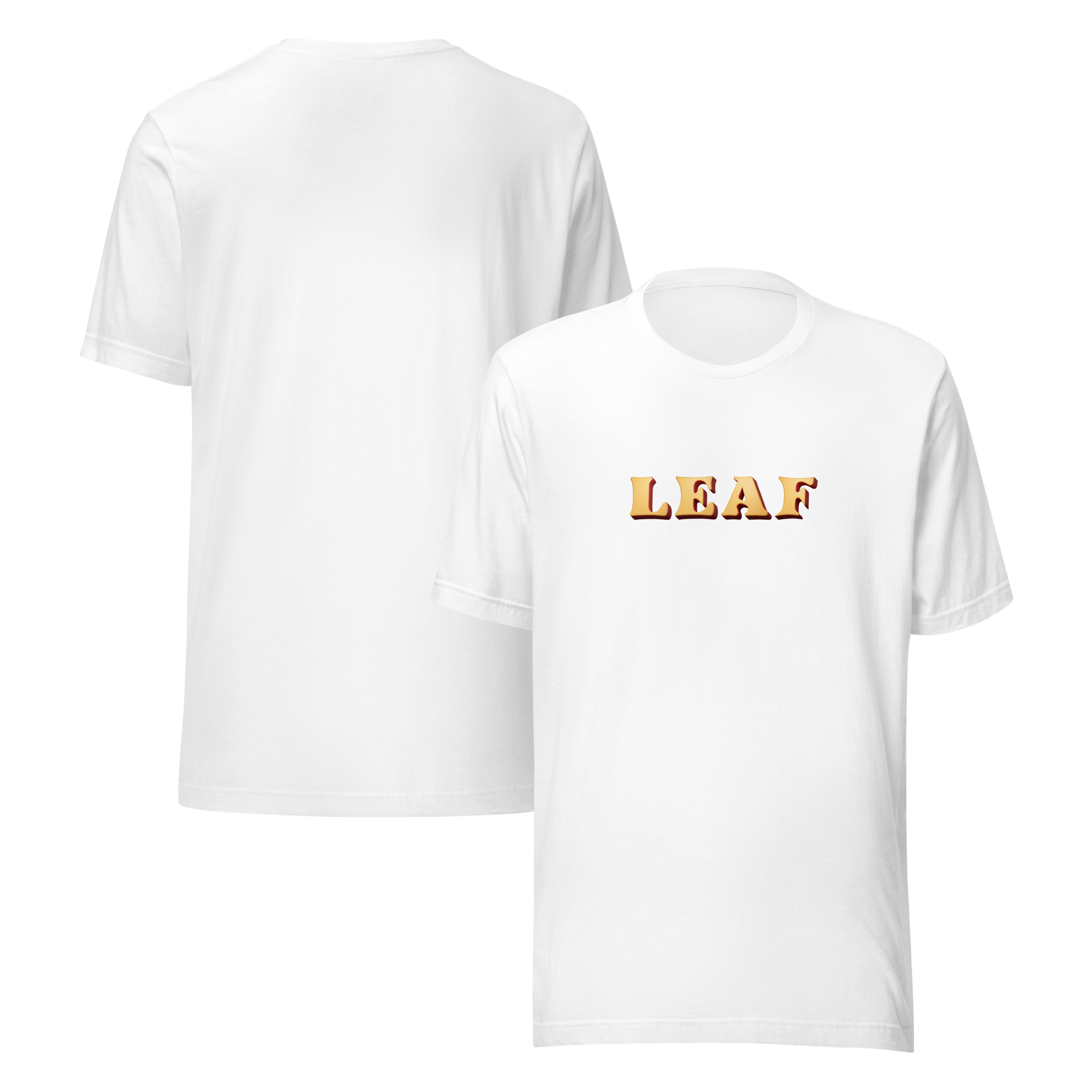 Camiseta Pima Leaf Core
