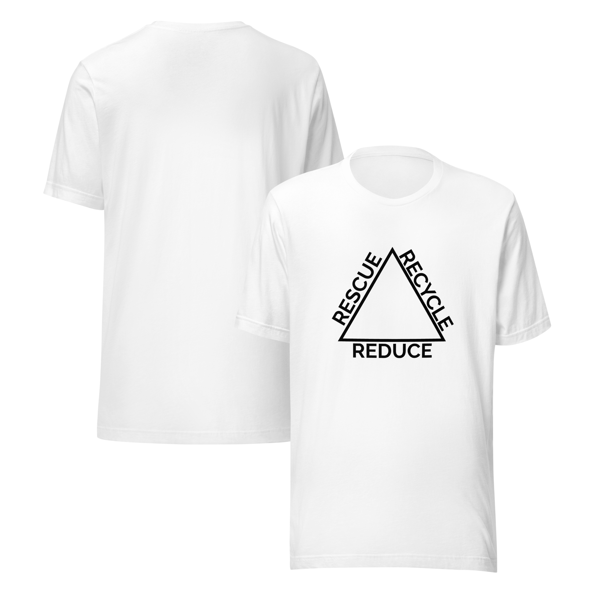 Camiseta Tríade Verde