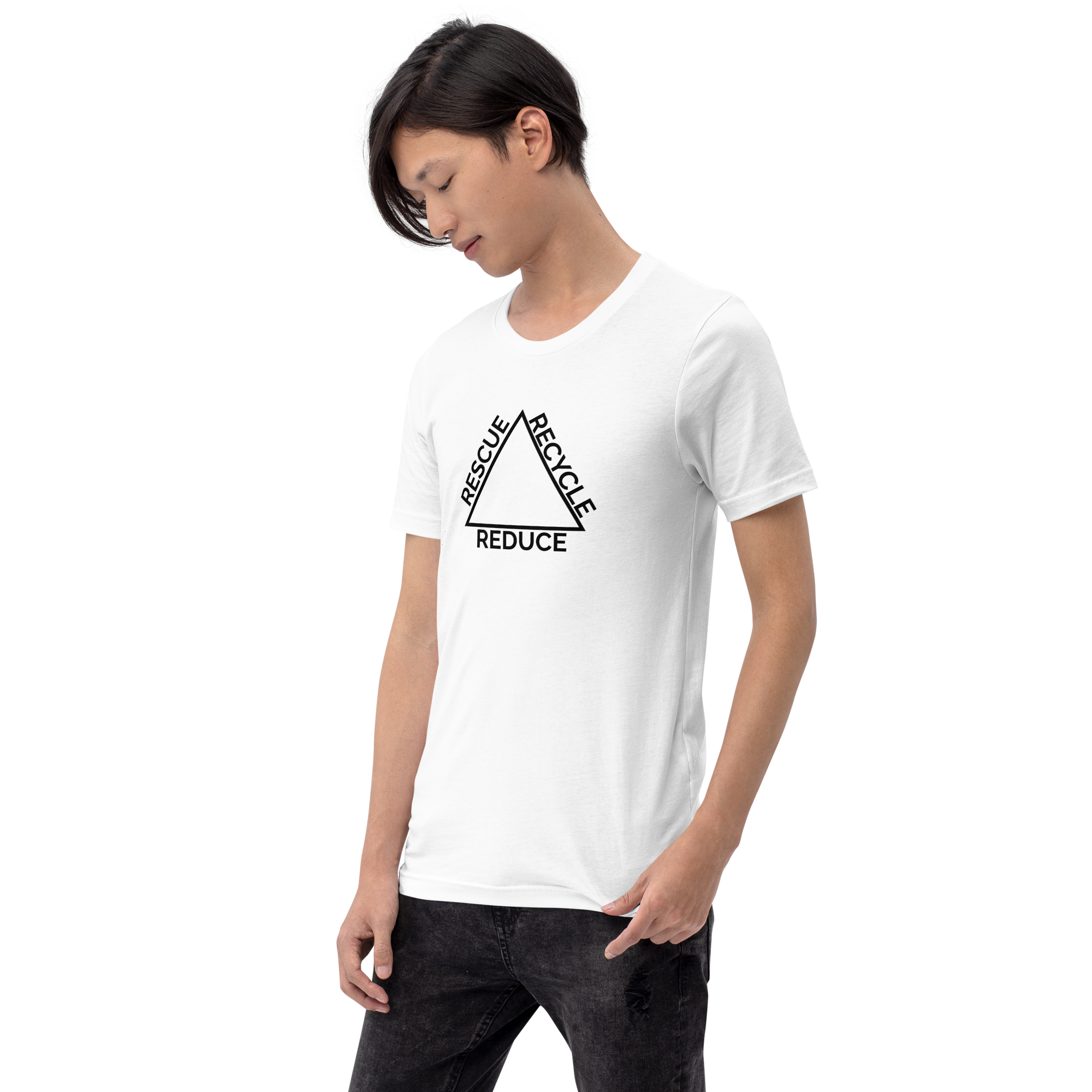 Camiseta Tríade Verde