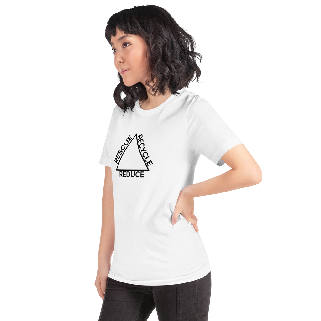 Camiseta Tríade Verde