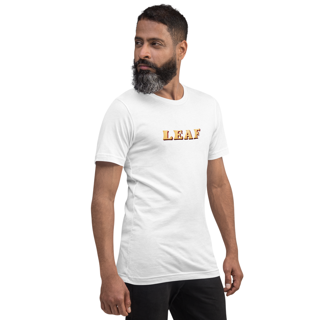 Camiseta Pima Leaf Core