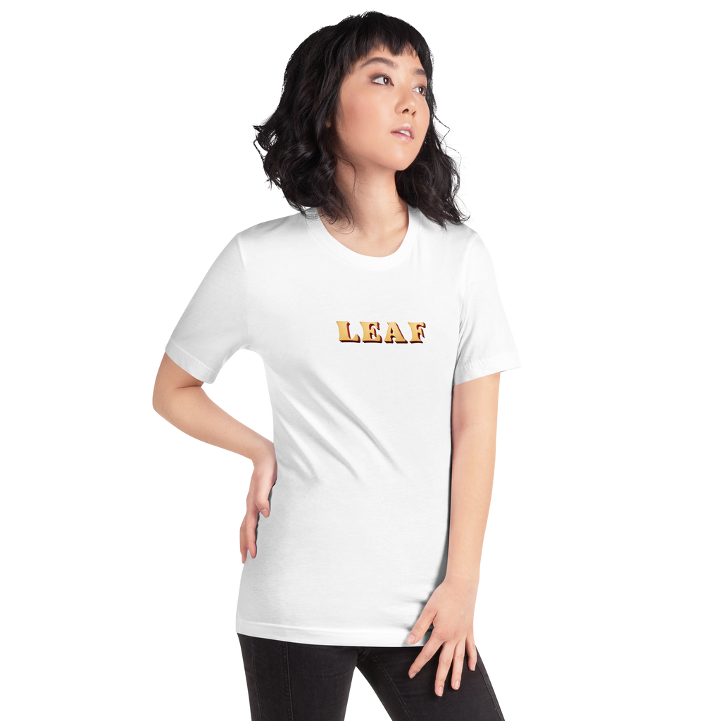 Camiseta Pima Leaf Core