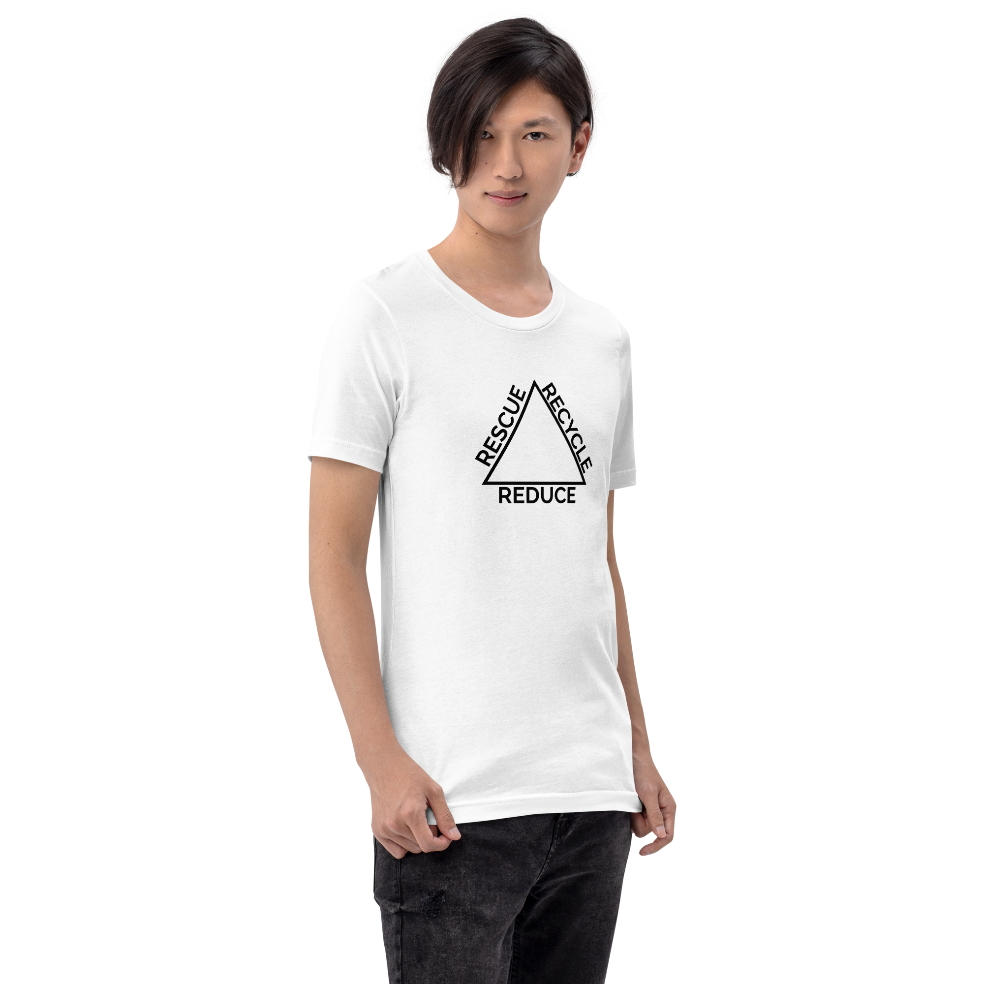 Camiseta Tríade Verde
