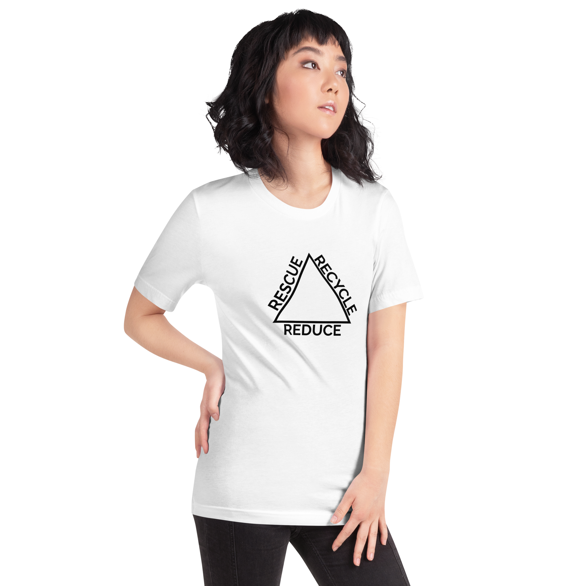 Camiseta Tríade Verde